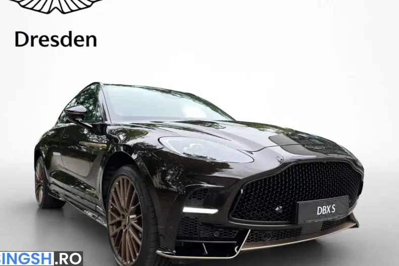 Aston Martin DBX din 2026 cu 100 km - oferta AST253901 - foto 1