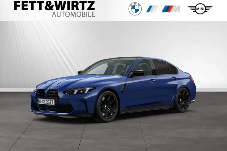BMW M3 (Seria 3) din 2025 cu 9.900 km - oferta BMW253903 - foto 1