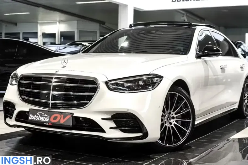 Mercedes-Benz S 500 (Clasa S) din 2021 cu 36.200 km - oferta MER253929 - foto 2