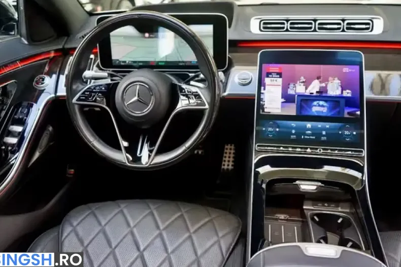 Mercedes-Benz S 500 (Clasa S) din 2021 cu 36.200 km - oferta MER253929 - foto 4