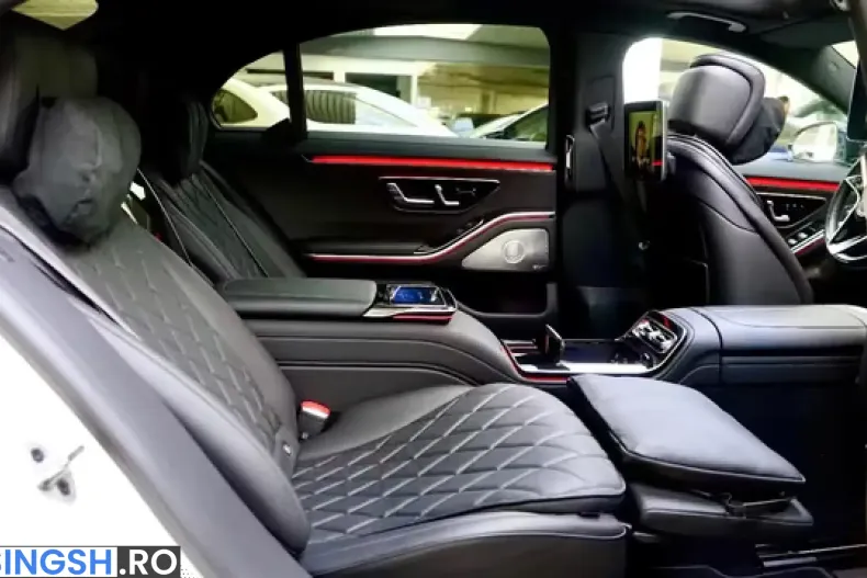 Mercedes-Benz S 500 (Clasa S) din 2021 cu 36.200 km - oferta MER253929 - foto 10