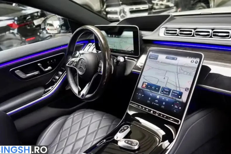Mercedes-Benz S 500 (Clasa S) din 2021 cu 36.200 km - oferta MER253929 - foto 18