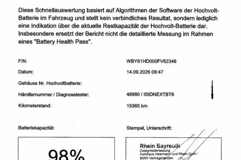 BMW i4 (Seria 4) din 2025 cu 19.361 km - oferta BMW253944 - foto 15