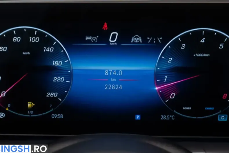 Mercedes-Benz GLS 580 (Clasa GLS) din 2024 cu 23.500 km - oferta MER253950 - foto 16