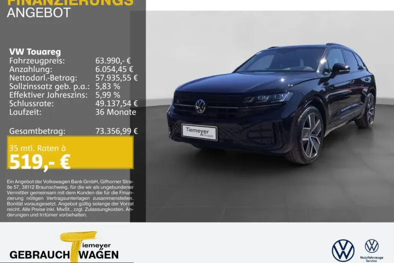 Volkswagen Touareg din 2025 cu 26.900 km - oferta VOL253961 - foto 1
