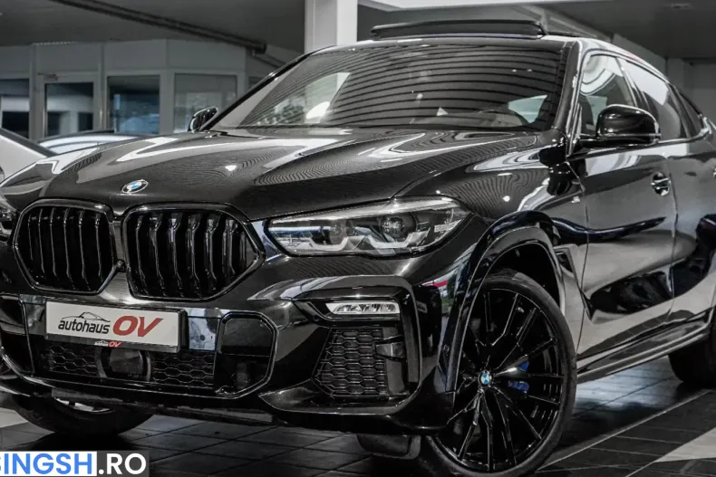 BMW X6 (Seria X) din 2021 cu 92.700 km - oferta BMW253974 - foto 1