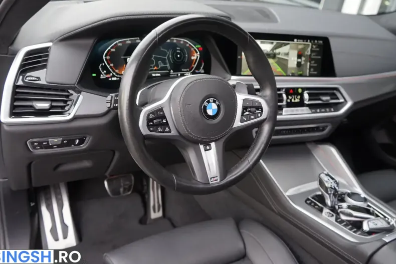 BMW X6 (Seria X) din 2021 cu 92.700 km - oferta BMW253974 - foto 12