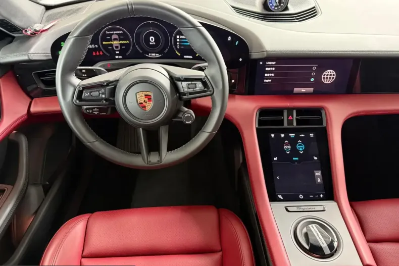Porsche Taycan din 2023 cu 4.900 km - oferta POR253978 - foto 16