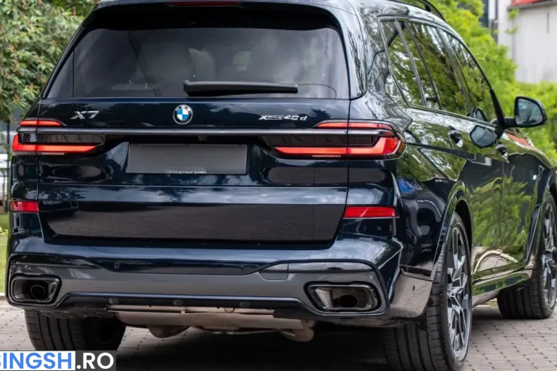 BMW X7 (Seria X) din 2026 cu 9.600 km - oferta BMW253989 - foto 5