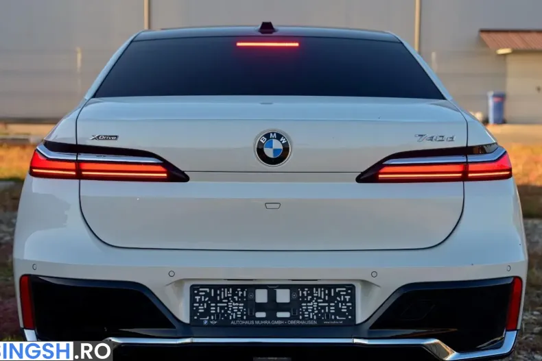 BMW 740 (Seria 7) din 2025 cu 25.000 km - oferta BMW253990 - foto 5