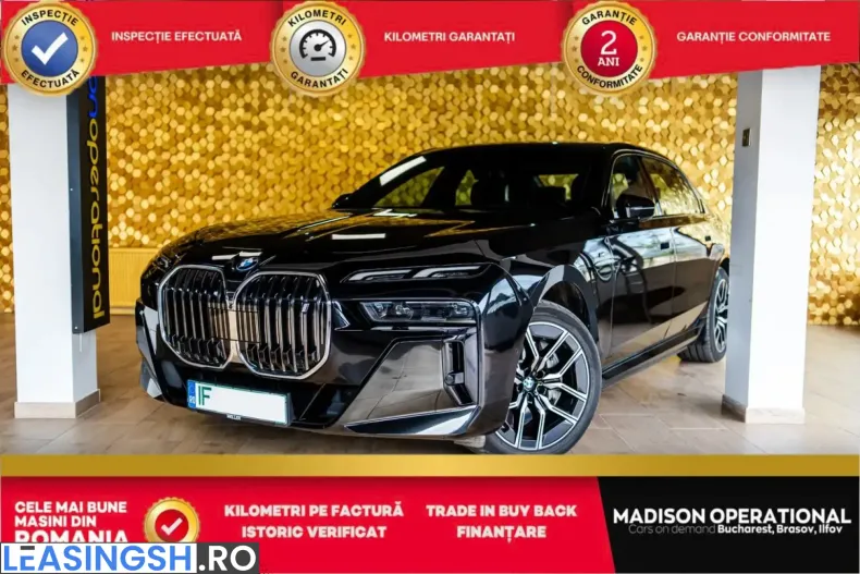 BMW i7 (Seria 7) din 2023 cu 45.000 km - oferta BMW254000 - foto 1