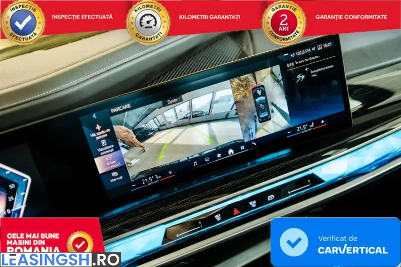 BMW i7 (Seria 7) din 2023 cu 45.000 km - oferta BMW254000 - foto 4