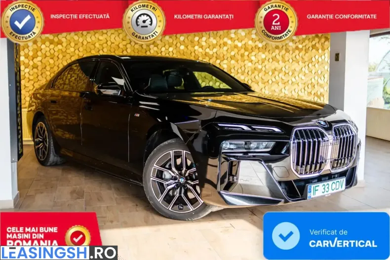 BMW i7 (Seria 7) din 2023 cu 45.000 km - oferta BMW254000 - foto 12