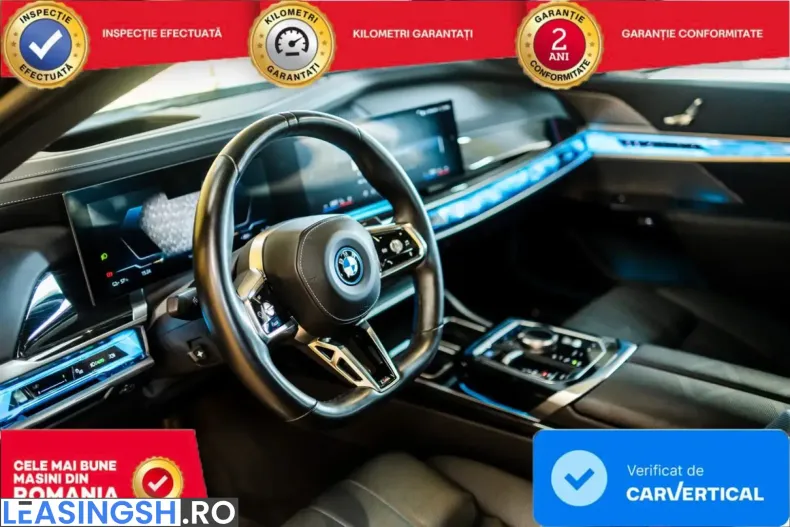 BMW i7 (Seria 7) din 2023 cu 45.000 km - oferta BMW254000 - foto 15