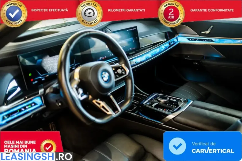 BMW i7 (Seria 7) din 2023 cu 45.000 km - oferta BMW254000 - foto 16