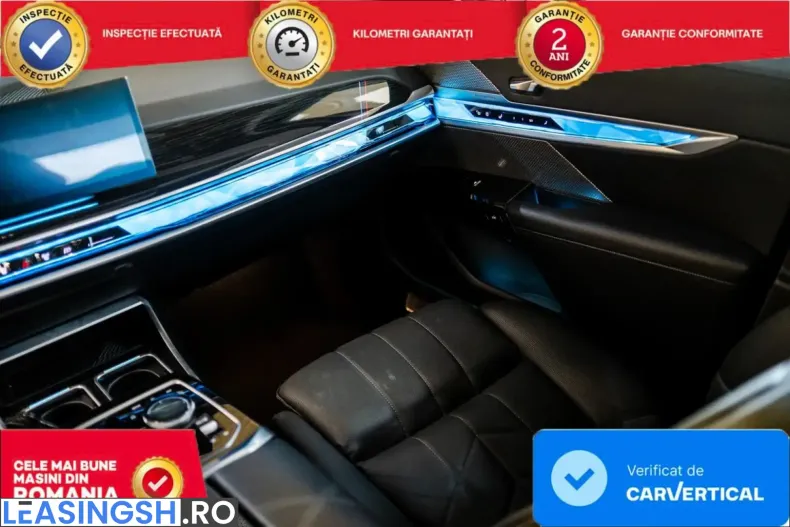 BMW i7 (Seria 7) din 2023 cu 45.000 km - oferta BMW254000 - foto 21
