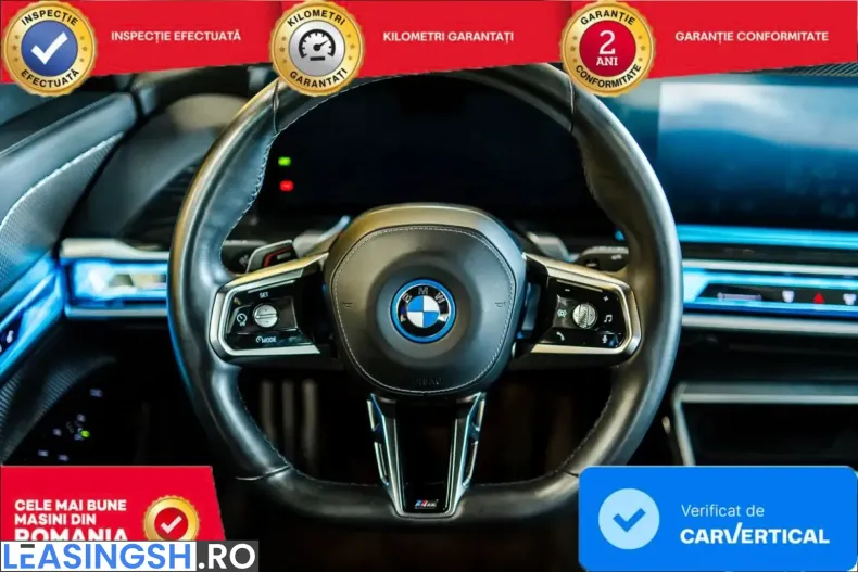 BMW i7 (Seria 7) din 2023 cu 45.000 km - oferta BMW254000 - foto 22