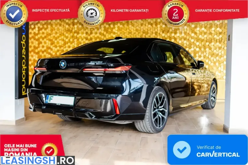 BMW i7 (Seria 7) din 2023 cu 45.000 km - oferta BMW254000 - foto 23