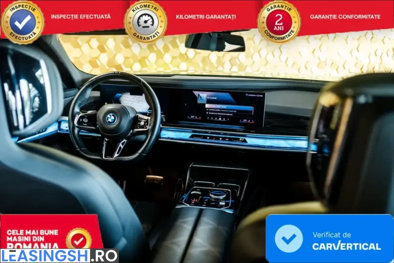 BMW i7 (Seria 7) din 2023 cu 45.000 km - oferta BMW254000 - foto 24