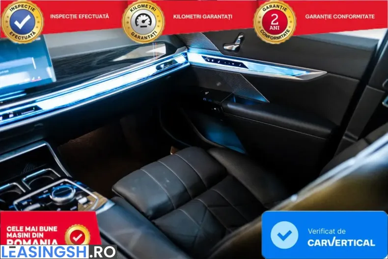 BMW i7 (Seria 7) din 2023 cu 45.000 km - oferta BMW254000 - foto 25