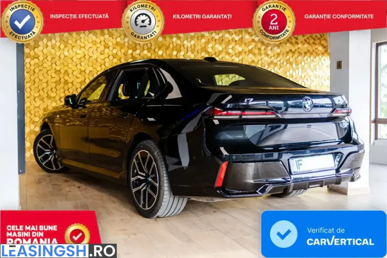 BMW i7 (Seria 7) din 2023 cu 45.000 km - oferta BMW254000 - foto 34