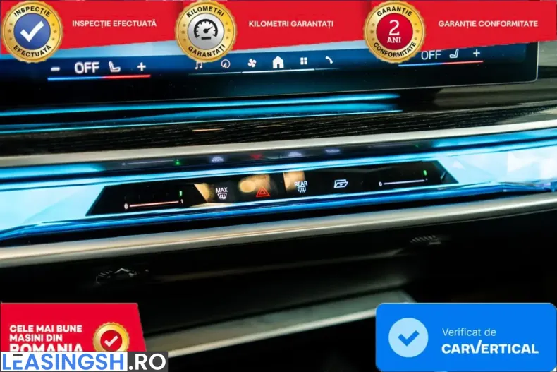 BMW i7 (Seria 7) din 2023 cu 45.000 km - oferta BMW254000 - foto 40
