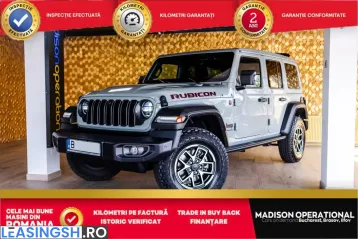 Jeep Wrangler din 2024 - oferta JEE254001