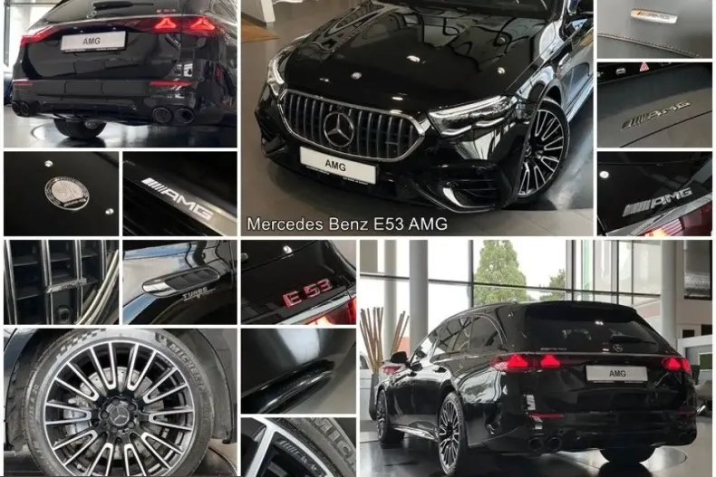 Mercedes-Benz E 53 AMG (Clasa E) din 2025 cu 18.483 km - oferta MER254034 - foto 10