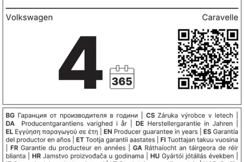Volkswagen T7 Caravelle din 2025 cu 10.900 km - oferta VOL254047 - foto 19