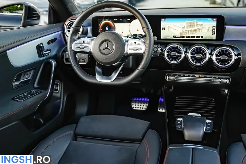 Mercedes-Benz CLA 250 (Clasa CLA) din 2021 cu 26.250 km - oferta MER254074 - foto 3