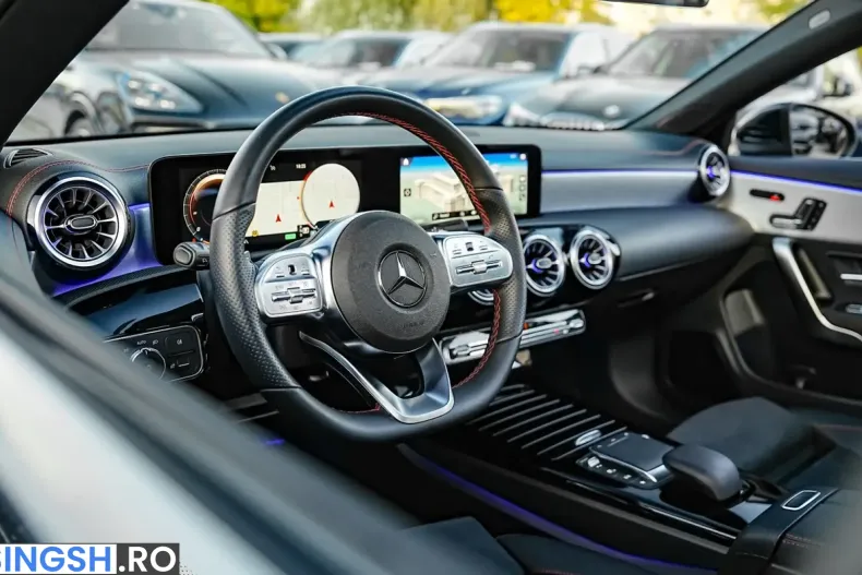 Mercedes-Benz CLA 250 (Clasa CLA) din 2021 cu 26.250 km - oferta MER254074 - foto 19