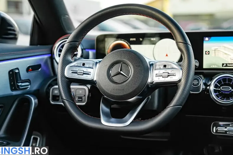 Mercedes-Benz CLA 250 (Clasa CLA) din 2021 cu 26.250 km - oferta MER254074 - foto 21