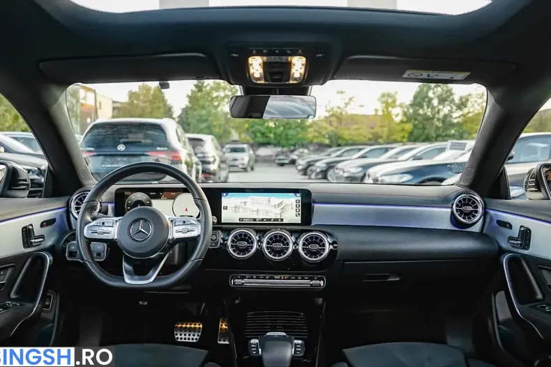 Mercedes-Benz CLA 200 (Clasa CLA) din 2021 cu 60.700 km - oferta MER254075 - foto 16