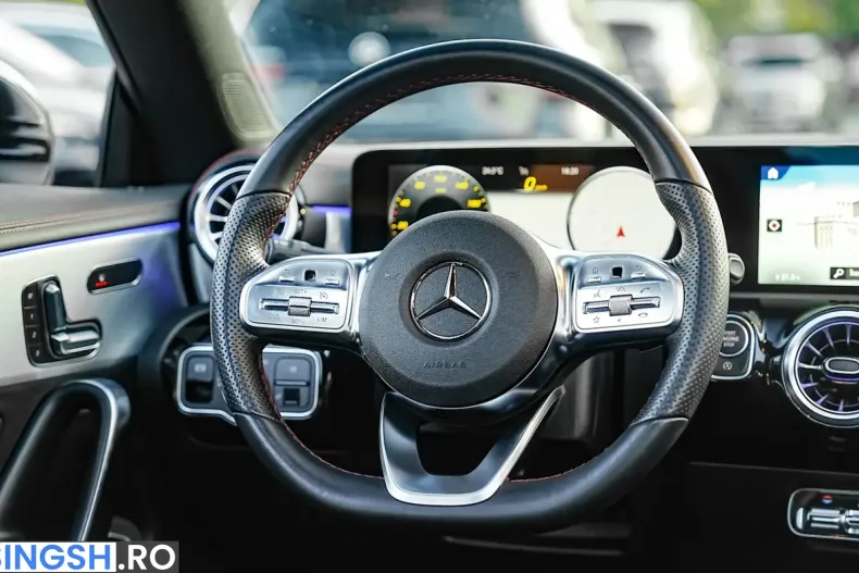 Mercedes-Benz CLA 200 (Clasa CLA) din 2021 cu 60.700 km - oferta MER254075 - foto 27