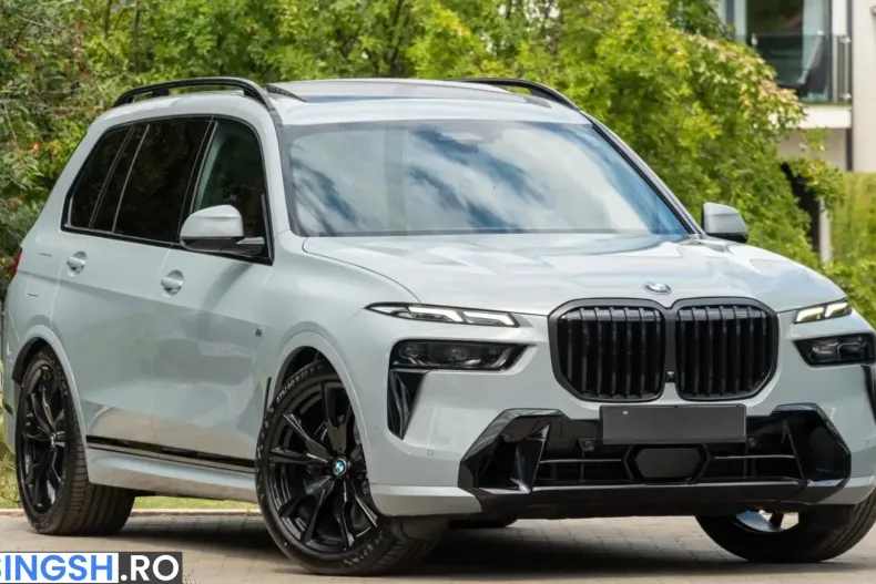BMW X7 (Seria X) din 2026 cu 11.300 km - oferta BMW254076 - foto 1