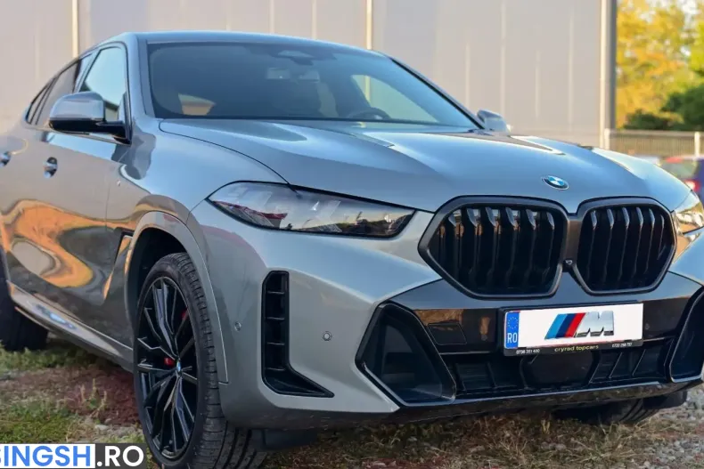 BMW X6 (Seria X) din 2025 cu 21.000 km - oferta BMW254081 - foto 1