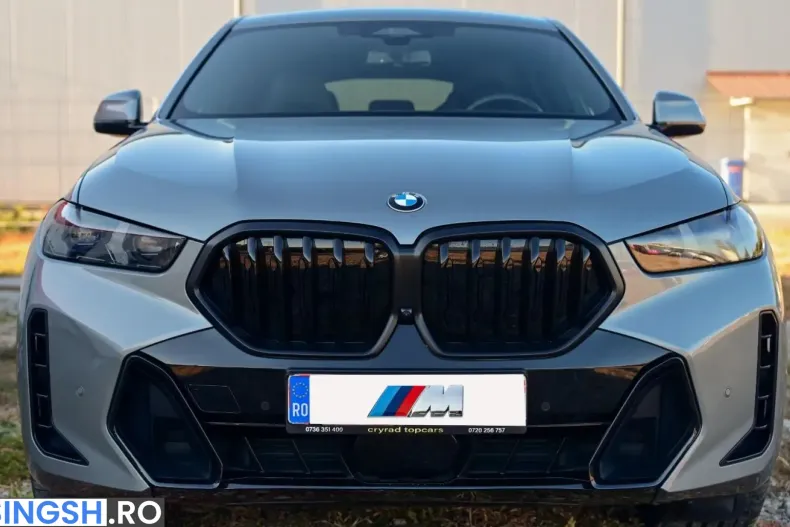BMW X6 (Seria X) din 2025 cu 21.000 km - oferta BMW254081 - foto 2