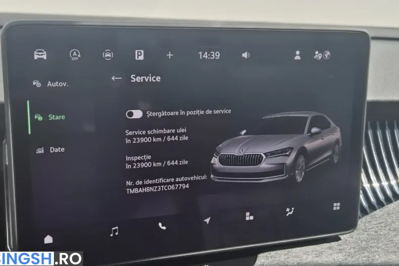 Skoda Superb din 2026 cu 6.157 km - oferta SKO254089 - foto 15