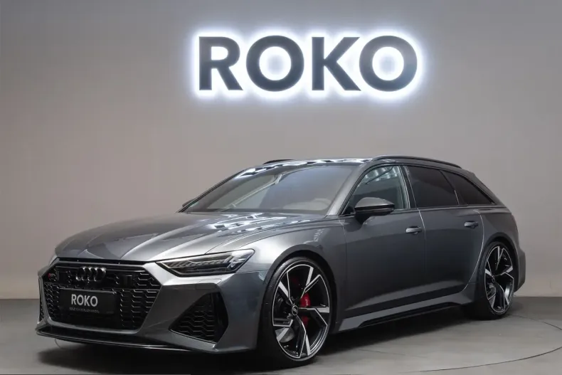 Audi RS6 din 2023 cu 38.000 km - oferta AUD254139 - foto 1