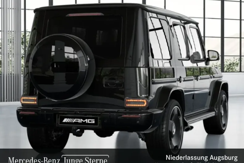 Mercedes-Benz G 63 AMG (Clasa G) din 2024 cu 29.557 km - oferta MER254141 - foto 4
