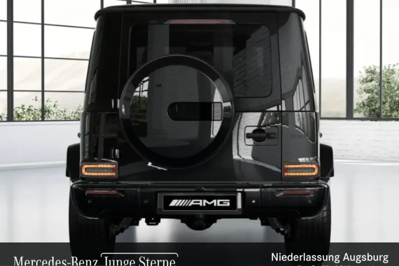 Mercedes-Benz G 63 AMG (Clasa G) din 2024 cu 29.557 km - oferta MER254141 - foto 8