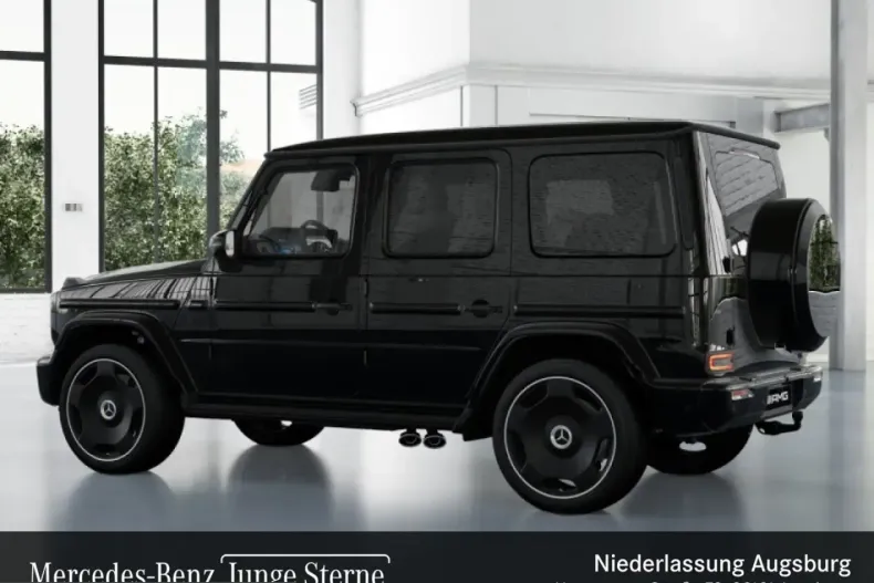 Mercedes-Benz G 63 AMG (Clasa G) din 2024 cu 29.557 km - oferta MER254141 - foto 14