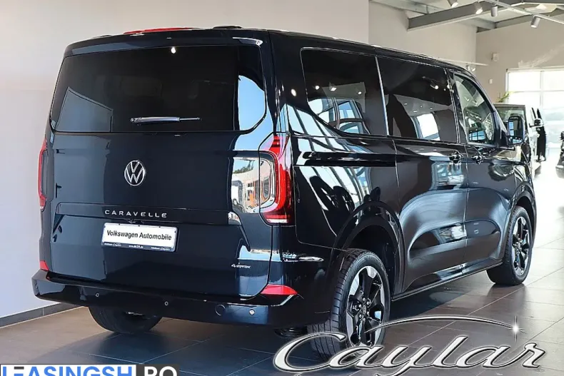Volkswagen T7 Caravelle din 2025 cu 4.568 km - oferta VOL254145 - foto 2