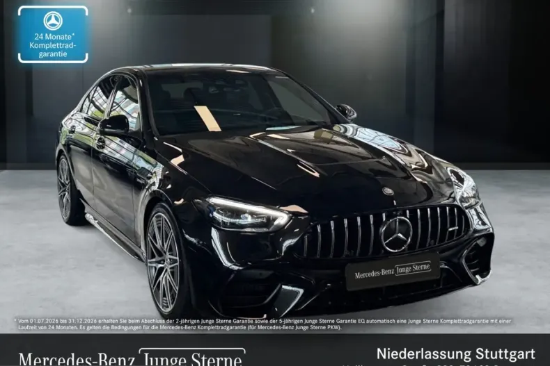 Mercedes-Benz C 63 AMG (Clasa C) din 2025 cu 6.157 km - oferta MER254156 - foto 1