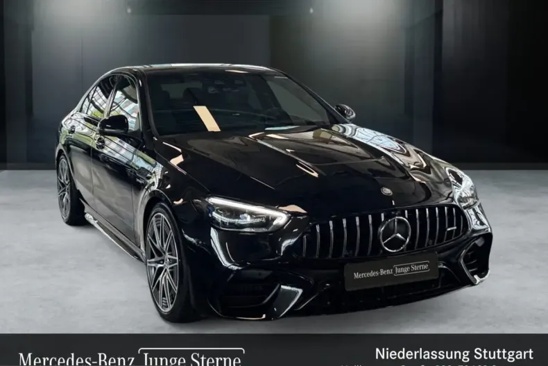 Mercedes-Benz C 63 AMG (Clasa C) din 2025 cu 6.157 km - oferta MER254156 - foto 2