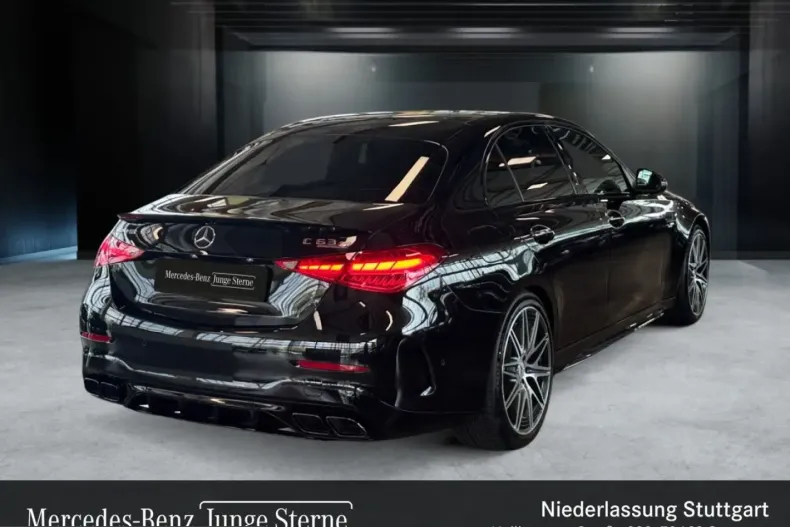 Mercedes-Benz C 63 AMG (Clasa C) din 2025 cu 6.157 km - oferta MER254156 - foto 5