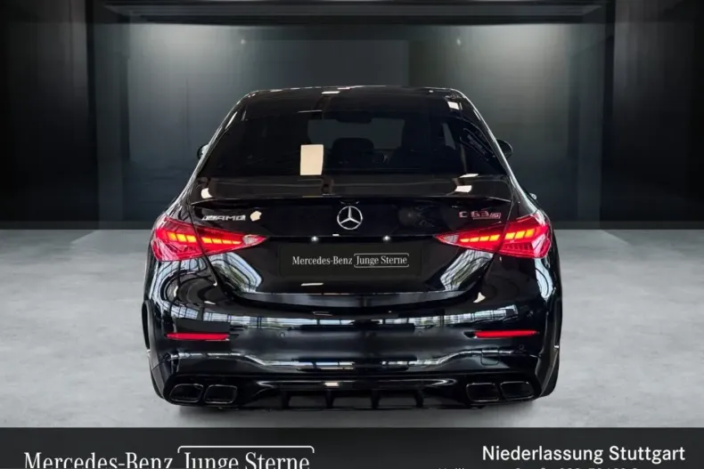 Mercedes-Benz C 63 AMG (Clasa C) din 2025 cu 6.157 km - oferta MER254156 - foto 6
