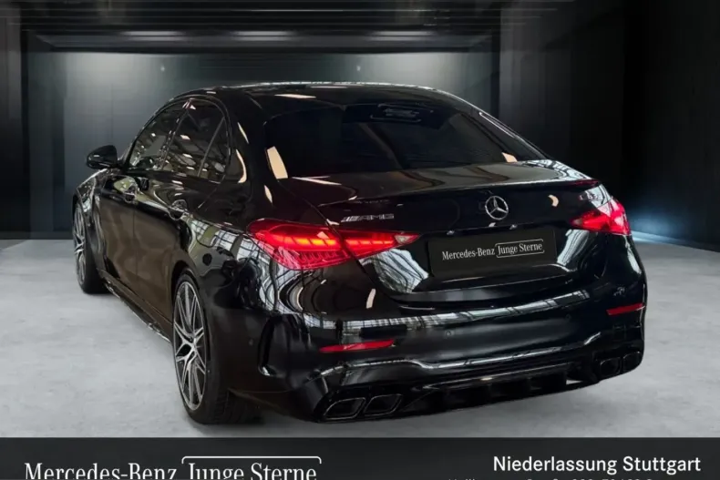 Mercedes-Benz C 63 AMG (Clasa C) din 2025 cu 6.157 km - oferta MER254156 - foto 9