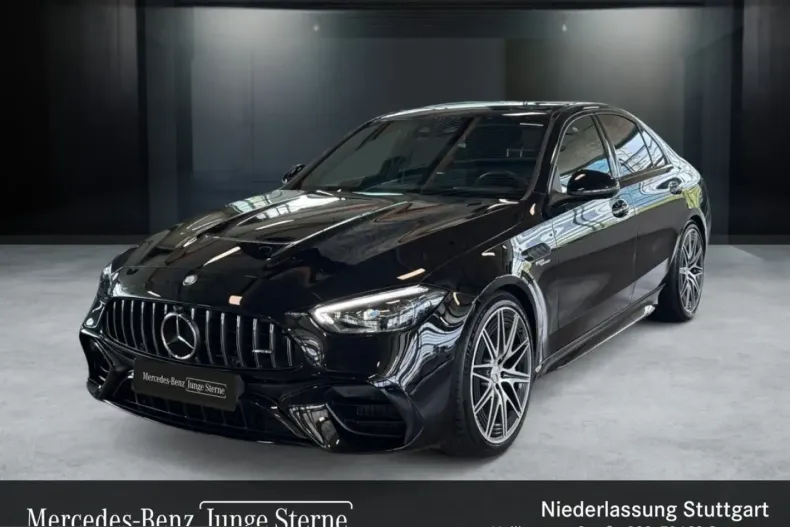 Mercedes-Benz C 63 AMG (Clasa C) din 2025 cu 6.157 km - oferta MER254156 - foto 10