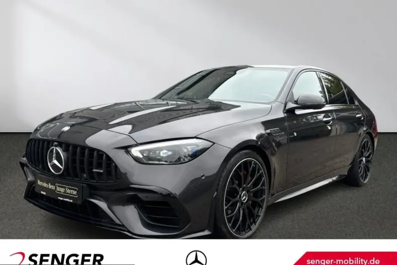 Mercedes-Benz C 63 AMG (Clasa C) din 2025 cu 4.058 km - oferta MER254159 - foto 1